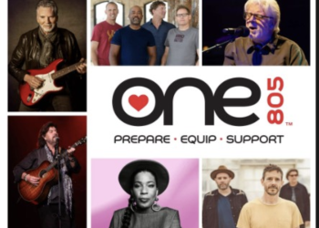 One805 rocks for First Responders and Psychological Well being Care